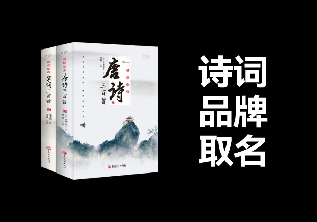 從詩詞中取品牌名字：古韻今風(fēng)，詩意盎然