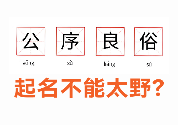 商標(biāo)起名注冊的“翻車現(xiàn)場”：那些因“違背公序良俗”被駁回的奇葩名字